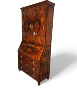 Louis XVI Cabinet with Secretary Desk - Side - Styylish