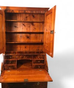 Louis XVI Cabinet with Secretary Desk - Top Compartments - Styylish