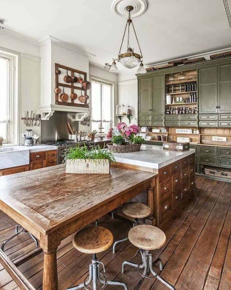 Farmhouse Decor- Kitchen Ideas- Styylish