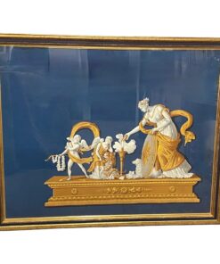 French Sopraporte Painting- Styylish