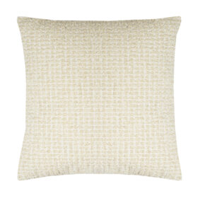 Cortina Collection Bouclé Cushion White, Made in Italy