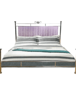 Versace Stainless Steel Bed - Styylish