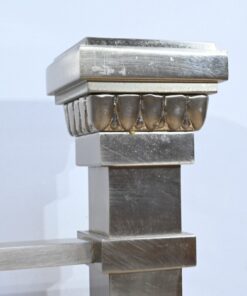 Versace Stainless Steel Bed - Silver Bedpost - Styylish