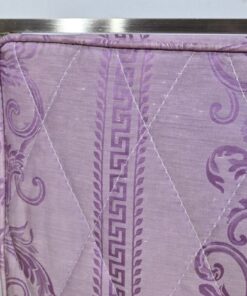 Versace Stainless Steel Bed - Backframe - Styylish