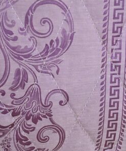 Versace Stainless Steel Bed - Backframe Fabric - Styylish