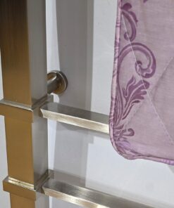 Versace Stainless Steel Bed - Frame - Styylish