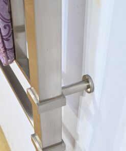 Versace Stainless Steel Bed - Frame Attachment - Styylish