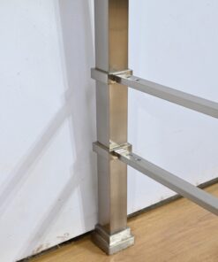 Versace Stainless Steel Bed - Frame Structure - Styylish