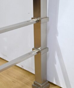 Versace Stainless Steel Bed - Right Frame Structure - Styylish