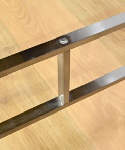 Versace Stainless Steel Bed - Hardware - Styylish