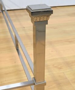 Versace Stainless Steel Bed - Silver Decorations - Styylish