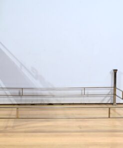 Versace Stainless Steel Bed - Side Profile - Styylish