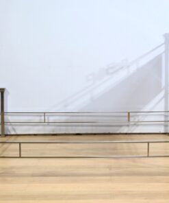 Versace Stainless Steel Bed - Side Profile Different Angle - Styylish