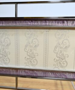 Versace Stainless Steel Bed - Back - Styylish