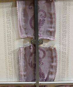 Versace Stainless Steel Bed - Back Upholstery Detail - Styylish