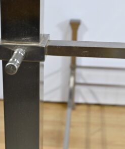 Versace Stainless Steel Bed - Back Hardware Detail - Styylish