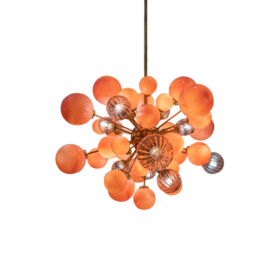 Large Sputnik Style Chandelier in Murano Glass, Contemporary