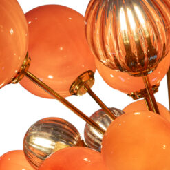 Large Sputnik Style Chandelier - Bulbs - Styylish