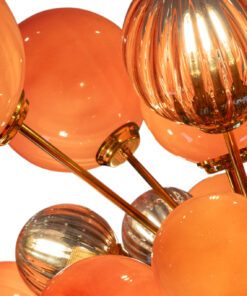 Large Sputnik Style Chandelier - Bulbs - Styylish