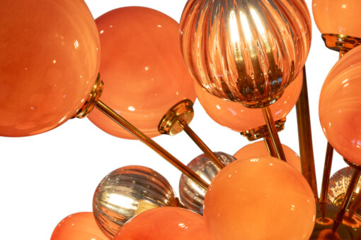 Large Sputnik Style Chandelier - Bulbs - Styylish