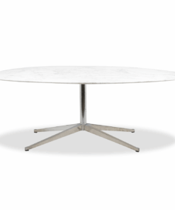 Knoll Table in Marble - Styylish