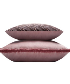 Rock Pink Cushion- combined with Happy Pillow- Styylish