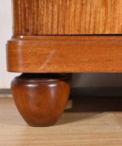 Small Blond Mahogany Bookcase - Feet - Styylish