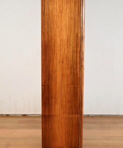 Small Blond Mahogany Bookcase - Side Detail - Styylish