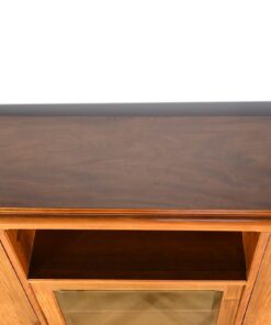 Small Blond Mahogany Bookcase - Top - Styylish