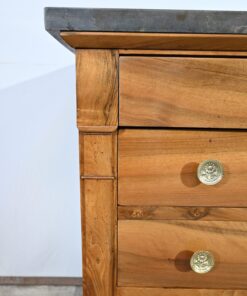 Directoire Period Chiffonnière - Left Side Edge Detail - Styylish