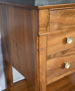 Directoire Period Chiffonnière - Column Detail - Styylish