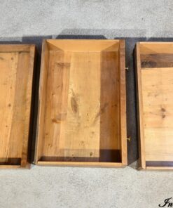 Directoire Period Chiffonnière - Drawer Interior - Styylish