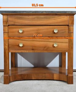 Directoire Period Chiffonnière - Measurements - Styylish