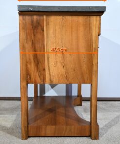 Directoire Period Chiffonnière - Measurements Side - Styylish