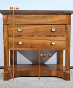 Directoire Period Chiffonnière - Front Measurements - Styylish