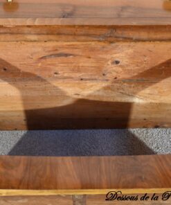 Directoire Period Chiffonnière - Underside - Styylish