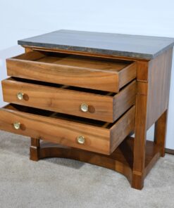 Directoire Period Chiffonnière - Side Profile with Drawers - Styylish