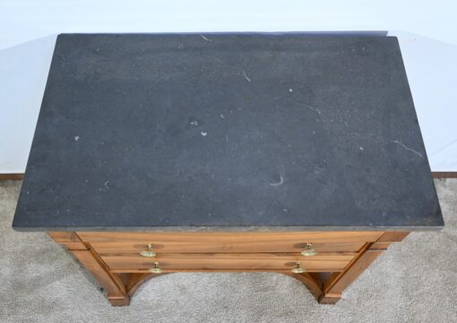 Directoire Period Chiffonnière - Marble Top - Styylish