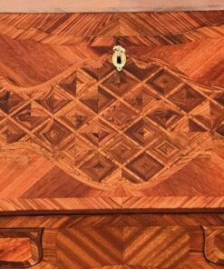 Alternative view of Louis XV Secretary Desk, 18th century