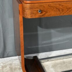 Art Deco Console Desk - Left Side Detail - Styylish