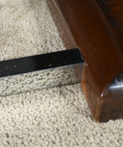 Art Deco Console Desk - Chrome Bar - Styylish