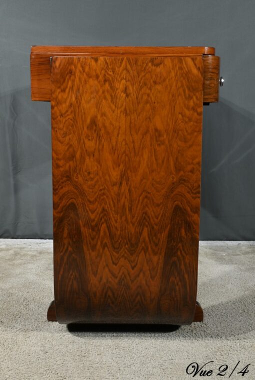 Art Deco Console Desk - Side Veneer - Styylish