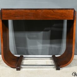 Art Deco Console Desk - Back - Styylish