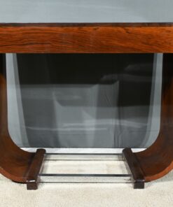 Art Deco Console Desk - Back - Styylish