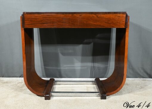 Art Deco Console Desk - Back - Styylish