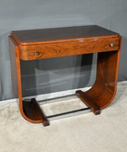 Art Deco Console Desk - Side - Styylish
