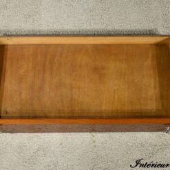 Art Deco Console Desk - Drawer Interior Detail - Styylish