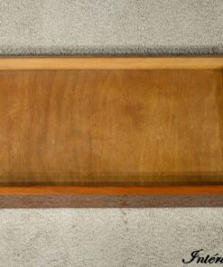 Art Deco Console Desk - Drawer Interior Detail - Styylish
