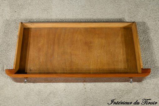 Art Deco Console Desk - Drawer Interior Detail - Styylish