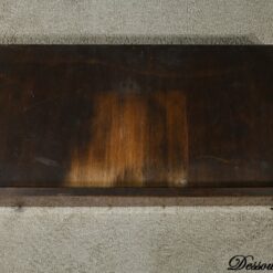 Art Deco Console Desk - Drawer Underside Detail - Styylish